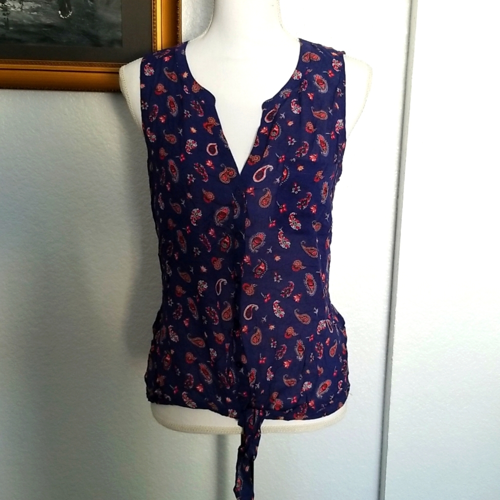 Lucky Brand Paisley Shirt